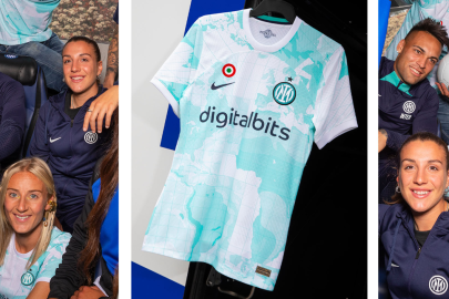 New Inter Milan Away Kit